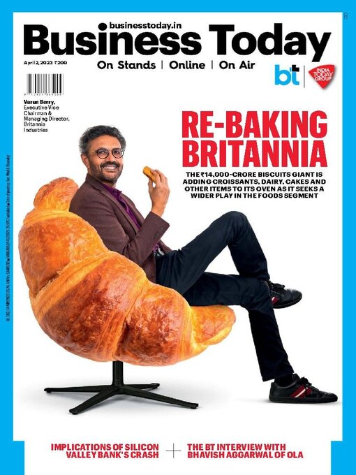 Title details for Business Today by Living Media India Limited - Available